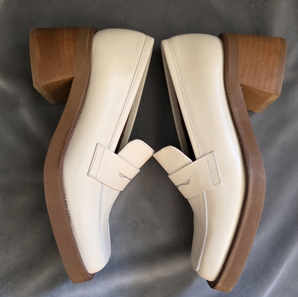 Alohas Roxanne Leather Loafers - Picture 7 of 8